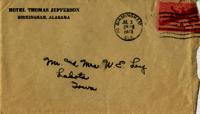 Jimmy Ley to Mr. and Mrs. W. E. Ley - July 3, 1943