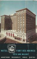 Hotel Fort Des Moines, 10th and Walnut, Des Moines, Iowa