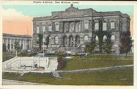 Public Library, Des Moines, Iowa