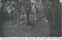 View in Union Park, Des Moines, Iowa