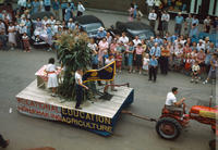 Vocational Education Float in 1948 Grinnell Day Parade