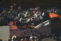 Kellogg Float in the 1948 Grinnell Day Parade
