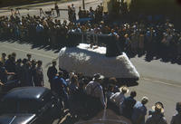 ISU Iron-Shaped Parade Float in 1949 Grinnell Day Parade