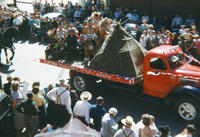 Meskwaki Float in 1949 Grinnell Day Parade