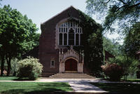 Front View of Herrick Chapel