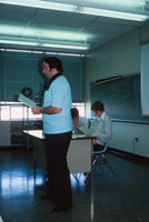 High School Teacher in Classroom