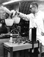 Chemistry Lab, 1965