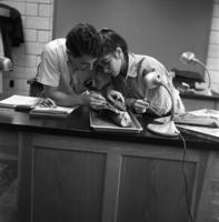 Science Class or Lab, 1965