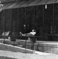 Students Outside Forum, 1980s