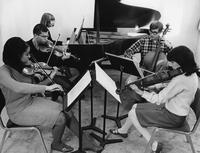 String quartet with Piano, 1960s
