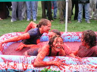 Jello wrestling, 2003