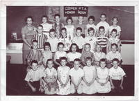 Cooper School Third Graders 1957/1958