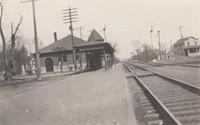 Grinnell Train Depot