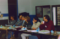 People Listening in a Meeting
