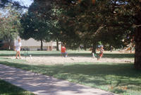 Children Playing on the New Central Park Playground