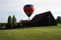 Hot Air Balloon Landing