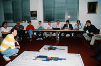 Group of People in a Planning Meeting