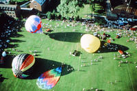 Hot Air Balloons on Mac Field