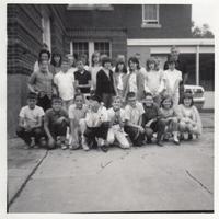 Davis School Sixth Grade in 1966