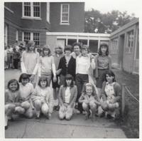 Davis School Sixth Grade Girls in 1966