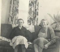 Mabel Stemsrud and Mary Buchenau