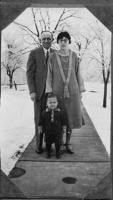 Reverend and Mrs. Horn and Son