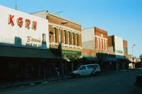West Side of Main Street with Brown's Shoes