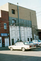 Alley side of Masonic Temple