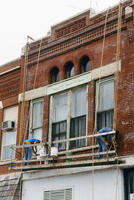 Renovation of Vest Bros. Building