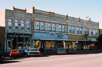 900 Block of Broad Street With Back Alley Deli