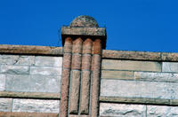 Detailing on Miles Building