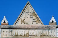 Broad Street Block Detailing