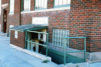 Stairway into Register Building