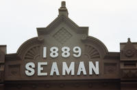 Seaman Building Sign