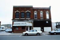 Front Facades of 805 and 807 Commercial Street