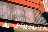 Arnold's Shoes Awning