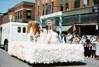 Milk the Modern Way Float