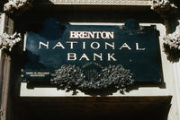 Brenton National Bank Sign