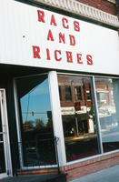 Rags and Riches Storefront