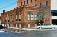 West facade of the ITC Building