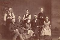 Grinnell Herald Staff circa 1878