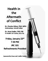 Health in the Aftermath of Conflict
