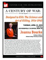 Designed to Kill : The Science and Art of Killing, 1914-1945