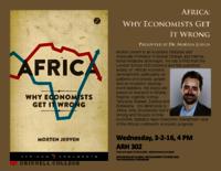 Africa : Why Economists Get It Wrong