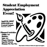 Student Employment Appreciation Event