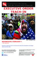 Executive Order Teach-in