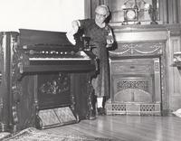 Zelma Zentmire Polishing the Kiesel Organ