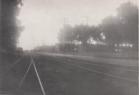 Buildings along Rock Island railroad line