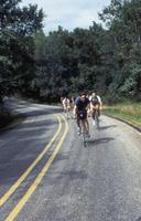 Students Biking Together on a GORP Trip