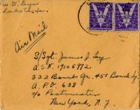 Ruth Ley to Jimmy Ley - February 1, 1944